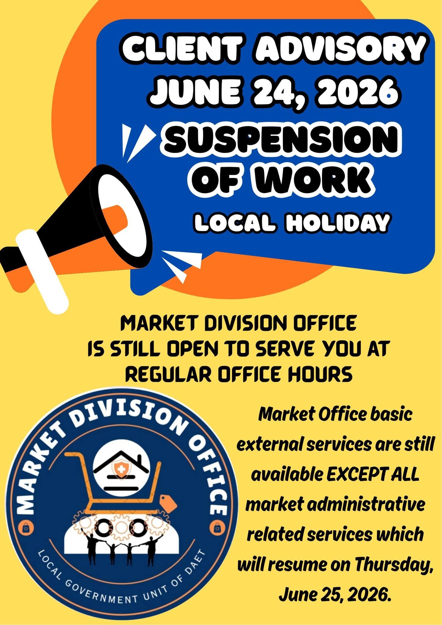 Suspension Of Work