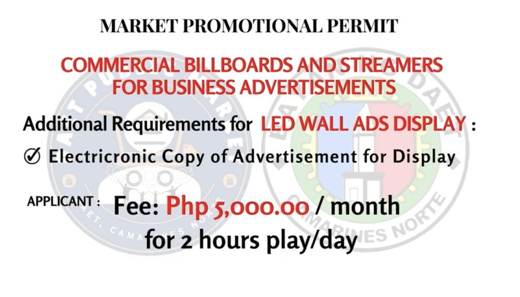 LED Wall Ads display